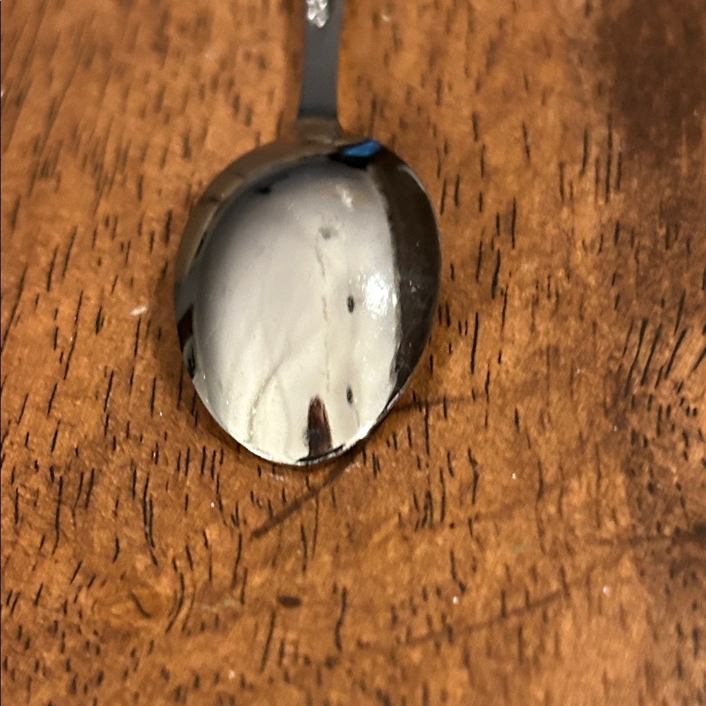 Silver Souvenir Spoon with Fort Worth Crest - Picture 6 of 8